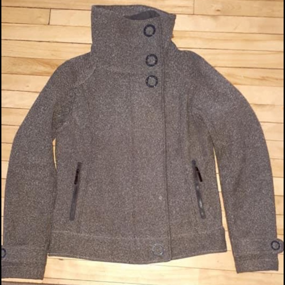 Lululemon Tweed Jacket